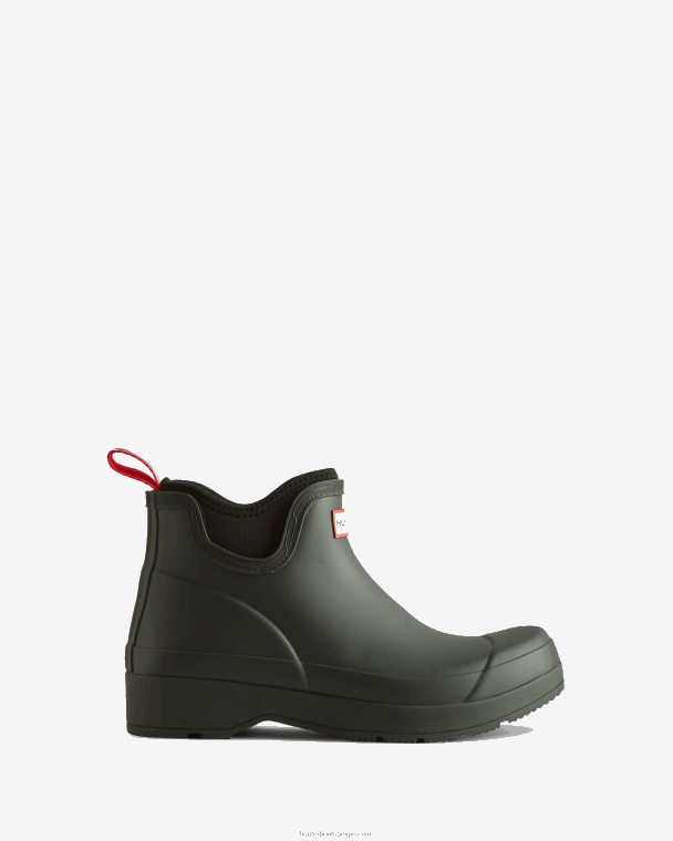 X226V507 neopreen chelsea boots spelen Heren Hunter arctisch mosgroen