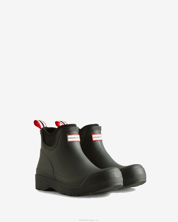 X226V507 neopreen chelsea boots spelen Heren Hunter arctisch mosgroen
