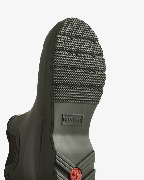 X226V507 neopreen chelsea boots spelen Heren Hunter arctisch mosgroen