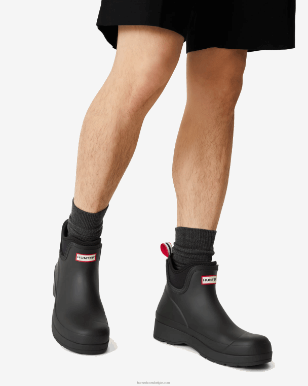 X226V508 neopreen chelsea boots spelen Heren Hunter zwart