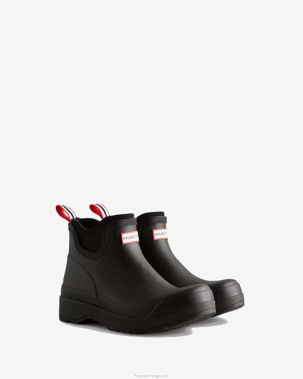 X226V508 neopreen chelsea boots spelen Heren Hunter zwart