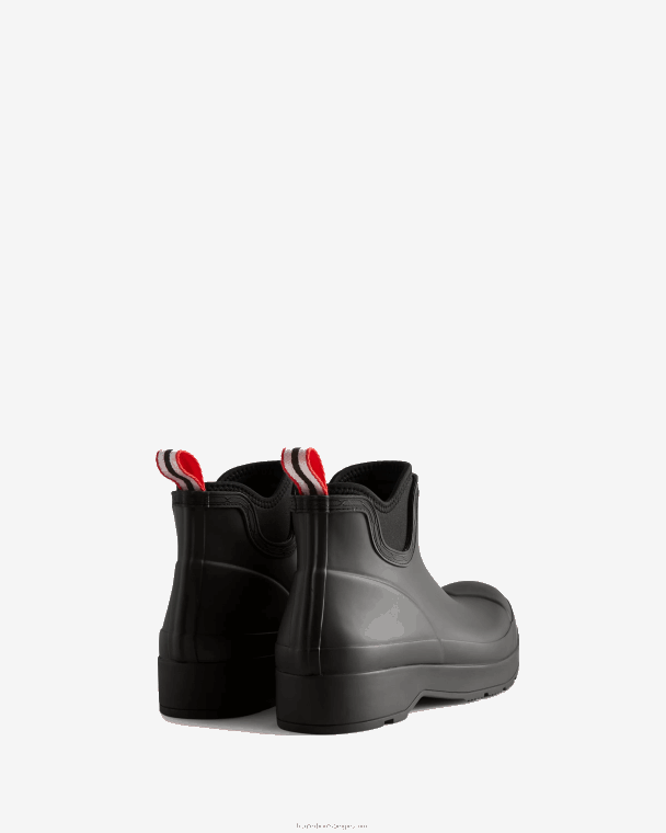 X226V508 neopreen chelsea boots spelen Heren Hunter zwart