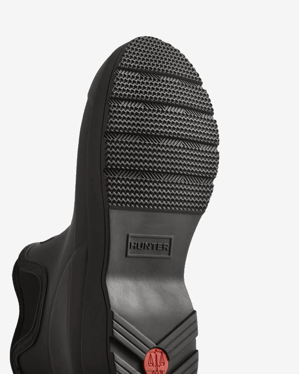 X226V508 neopreen chelsea boots spelen Heren Hunter zwart
