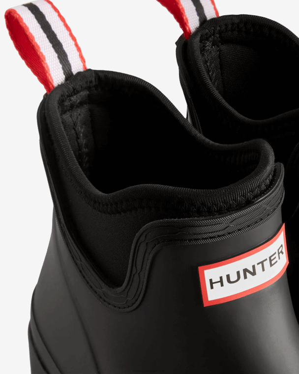 X226V508 neopreen chelsea boots spelen Heren Hunter zwart