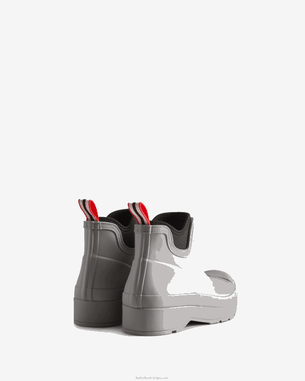 X226V521 neopreen chelsea boots spelen Heren Hunter staal lichtgrijs