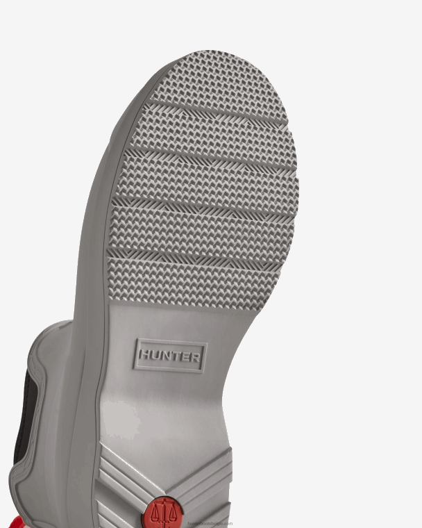 X226V521 neopreen chelsea boots spelen Heren Hunter staal lichtgrijs