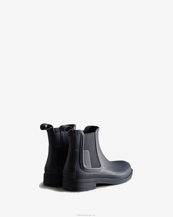 X226V552 verfijnde slim fit chelsea boots Heren Hunter marine