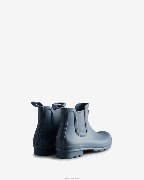 X226V556 originele chelsea laarzen Heren Hunter geleend blauw