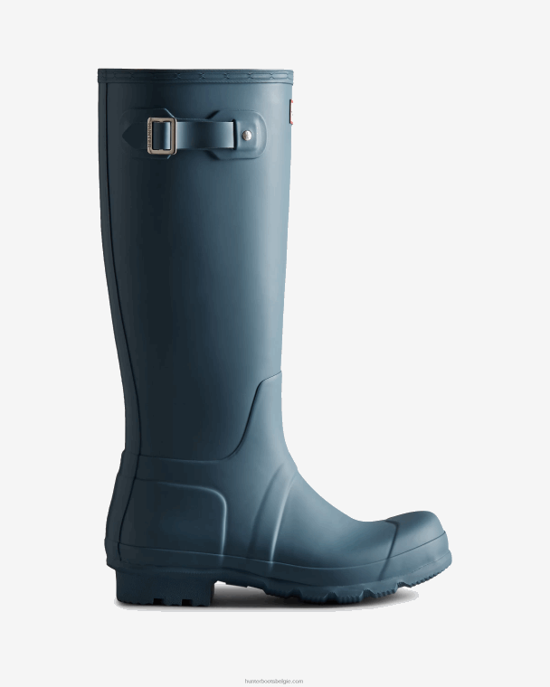 X226V515 originele hoge regenlaarzen Heren Hunter geleend blauw