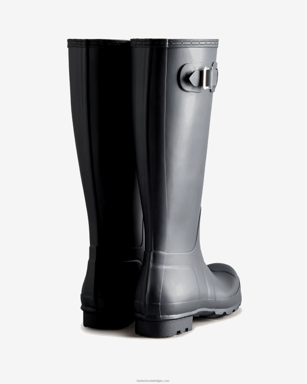 X226V517 originele hoge regenlaarzen Heren Hunter marine