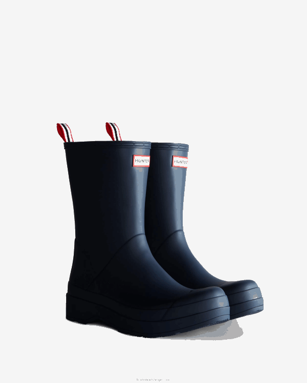 X226V523 speel halfhoge regenlaarzen Heren Hunter valtameri blauw