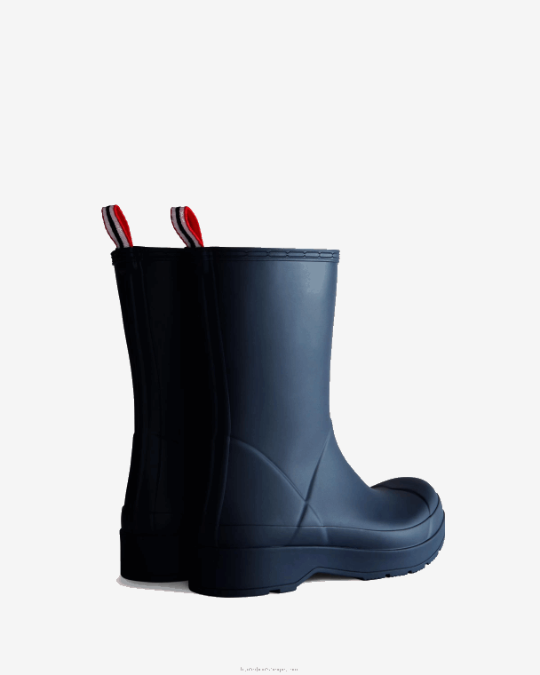 X226V523 speel halfhoge regenlaarzen Heren Hunter valtameri blauw
