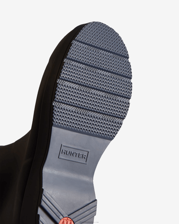 X226V527 speel korte regenlaarzen Heren Hunter valtameri blauw