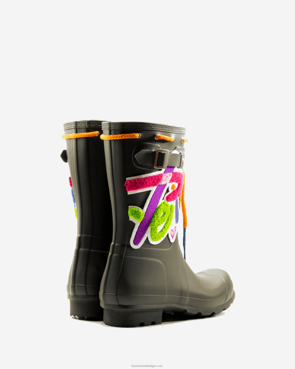 X226V539 hunter x sam lao originele korte regenlaars Heren