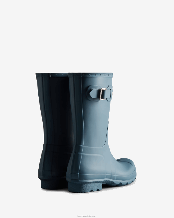 X226V546 originele korte regenlaarzen Heren Hunter geleend blauw