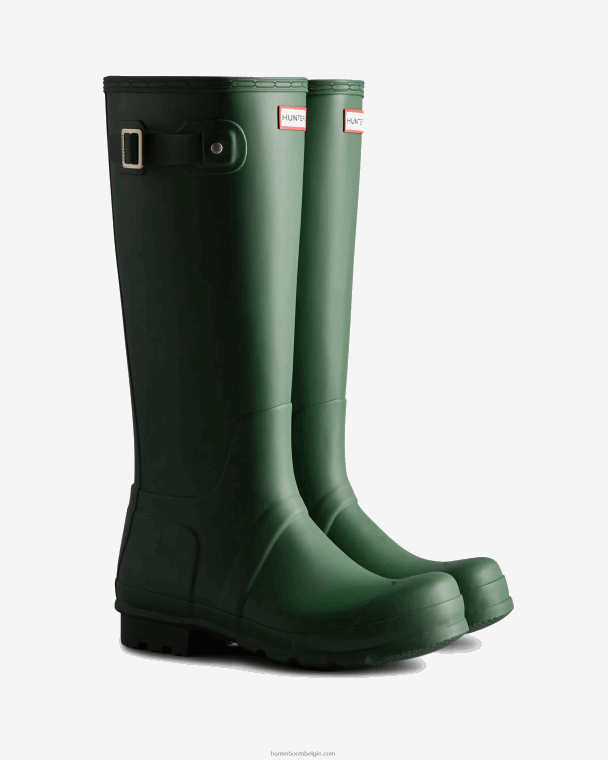 X226V550 originele hoge regenlaarzen Heren Hunter struikgewas groen