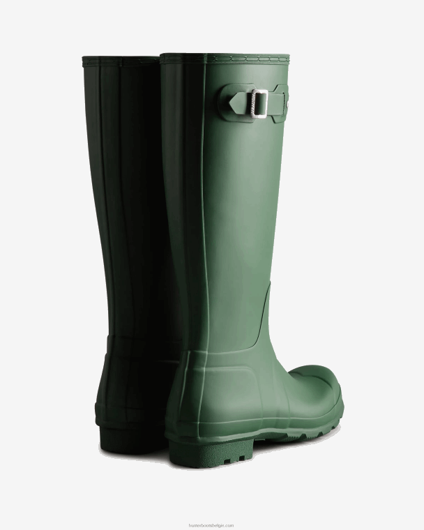 X226V550 originele hoge regenlaarzen Heren Hunter struikgewas groen