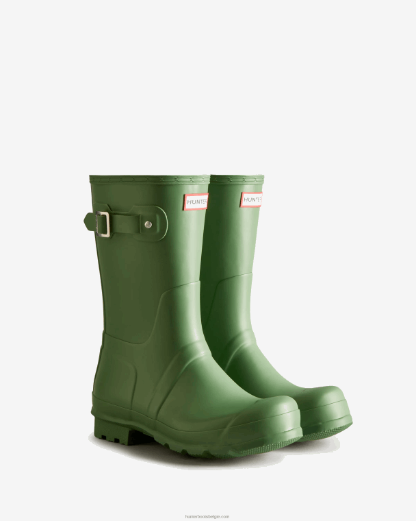 X226V551 originele korte regenlaarzen Heren Hunter viel groen