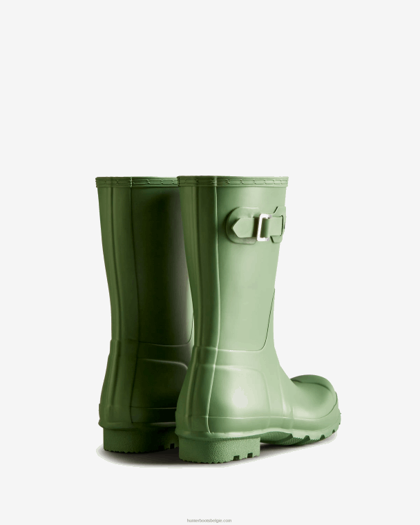 X226V551 originele korte regenlaarzen Heren Hunter viel groen