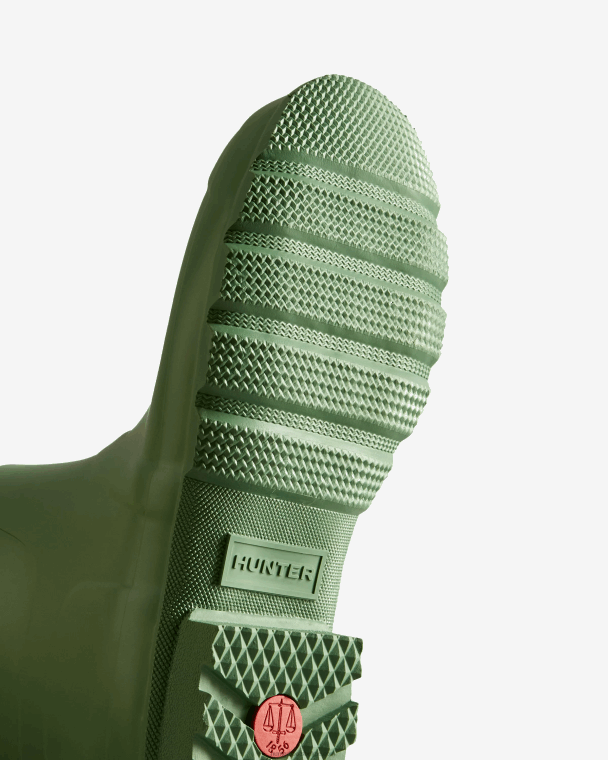 X226V551 originele korte regenlaarzen Heren Hunter viel groen