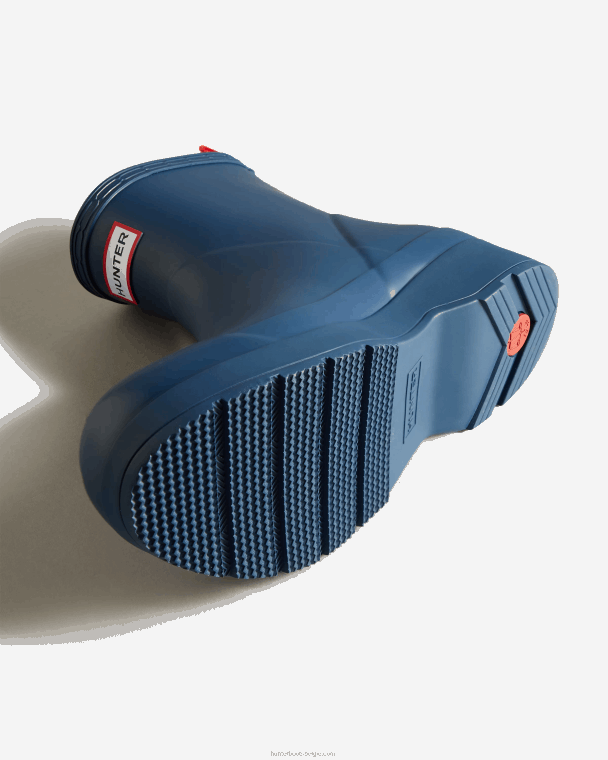 X226V553 speel korte regenlaarzen Heren Hunter kerhuelen marine