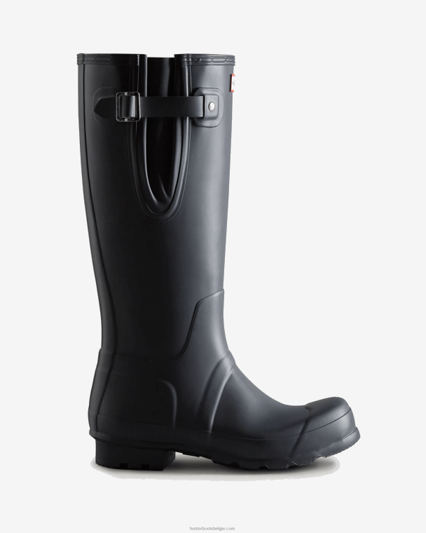 X226V563 hoge zijwaarts verstelbare regenlaarzen Heren Hunter marine