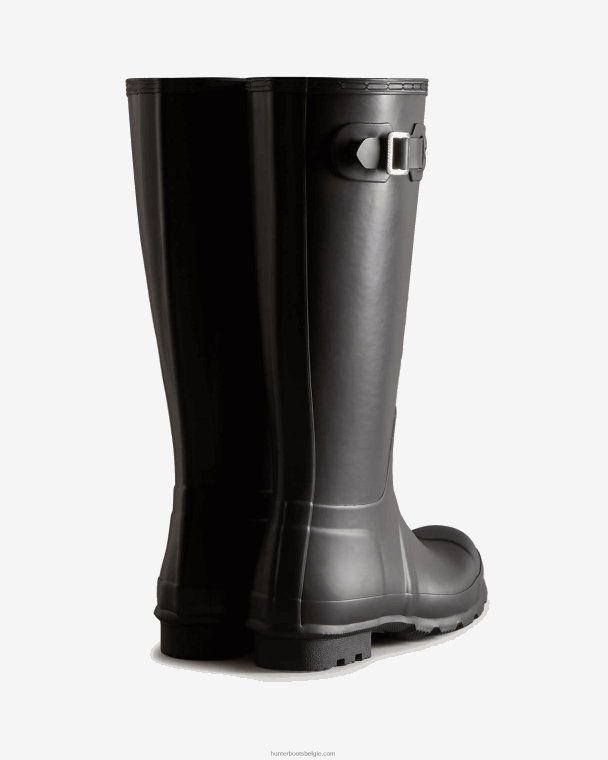 X226V564 hoge geïsoleerde regenlaarzen Heren Hunter zwart