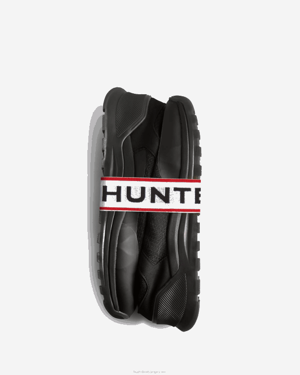 X226V570 reis sneaker Heren Hunter zwart