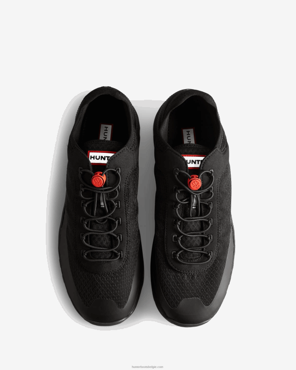 X226V570 reis sneaker Heren Hunter zwart