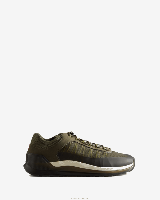 X226V584 reis sneaker Heren Hunter korstmos groen/struikgewas groen/gearceerd wit/zwart