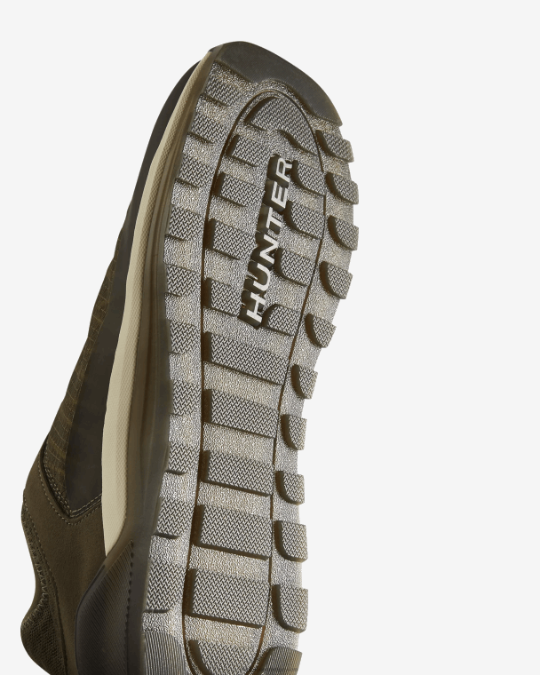 X226V584 reis sneaker Heren Hunter korstmos groen/struikgewas groen/gearceerd wit/zwart