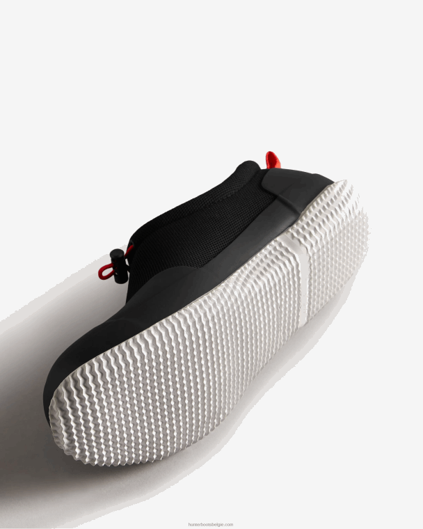 X226V589 mesh schoen Heren Hunter zwart