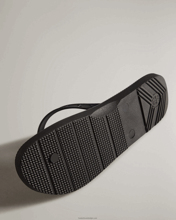 X226V534 slipper Heren Hunter zwart