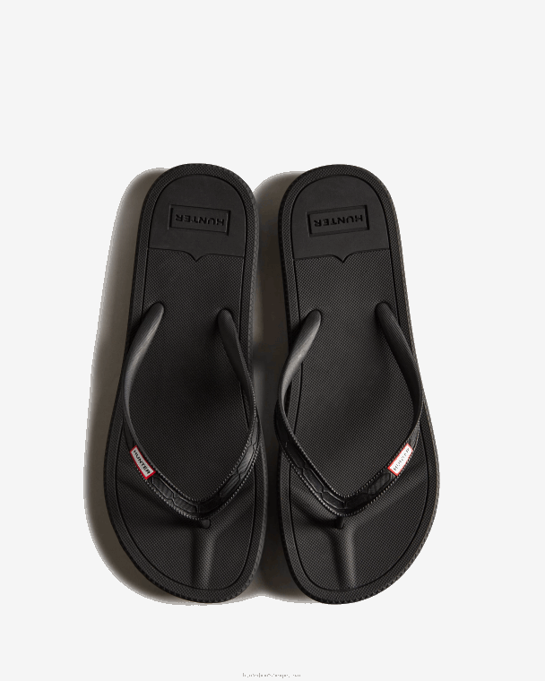 X226V534 slipper Heren Hunter zwart