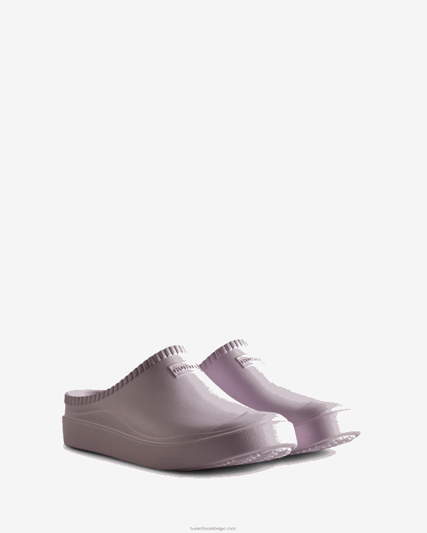 X226V233 in/uit bloei klompen Heren Hunter getemperd mauve