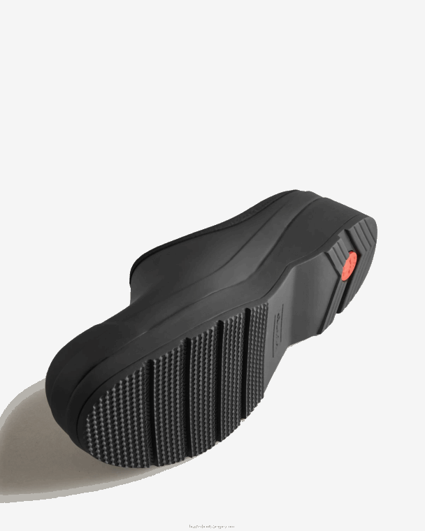 X226V536 klompen spelen Heren Hunter zwart