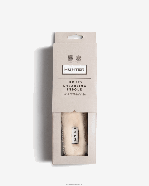 X226V386 originele luxe schapenvacht inlegzolen Heren Hunter natuurlijk