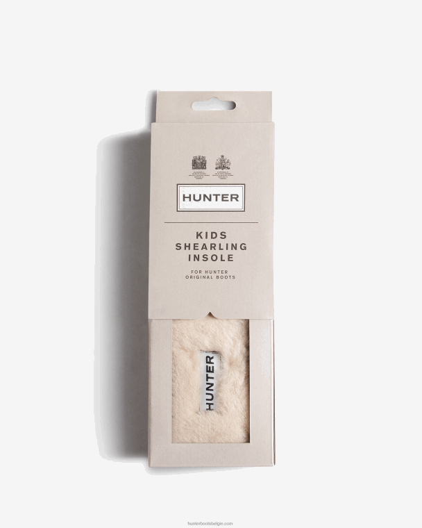X226V442 schapenvacht inlegzolen Heren Hunter natuurlijk