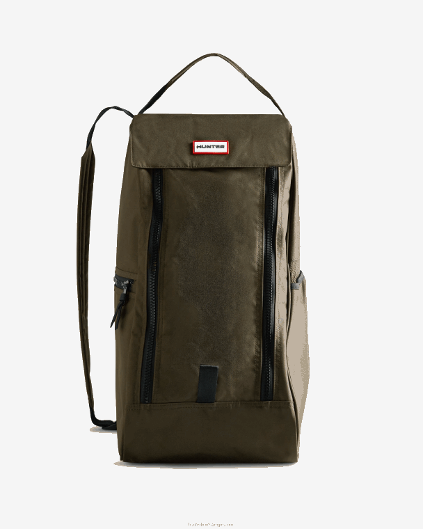 X226V470 hoge laarzentas Heren Hunter donkere olijf