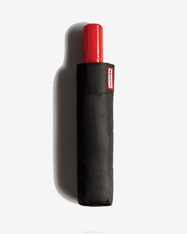 X226V452 automatische compacte paraplu Heren Hunter zwart