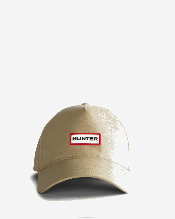 X226V411 katoenen baseballpet met logo Heren Hunter