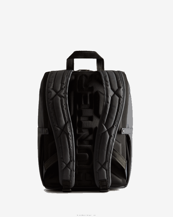 X226V421 nylon pionier rugzak met topclip Heren Hunter marine