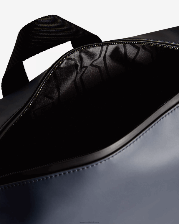X226V428 rugzak met topclip - met rubber bekleed leer Heren Hunter