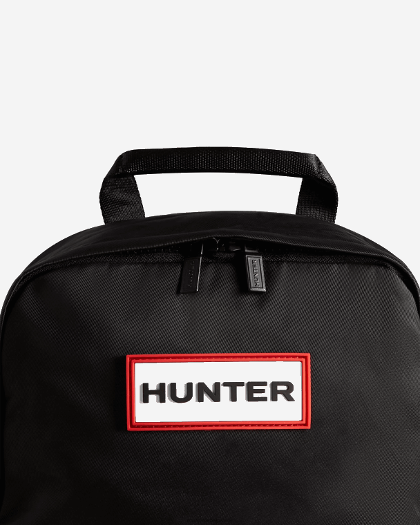 X226V430 nylon rugzak Heren Hunter zwart