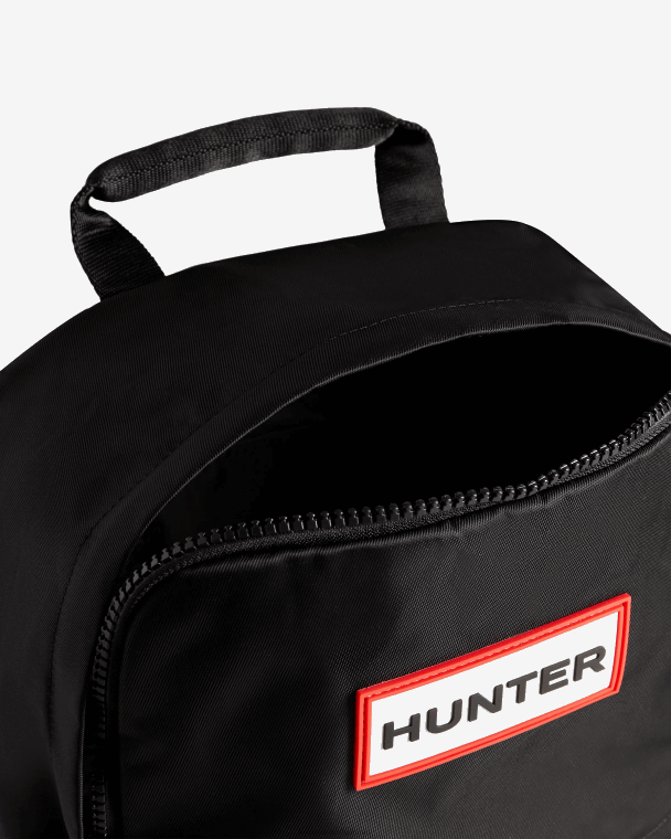 X226V430 nylon rugzak Heren Hunter zwart