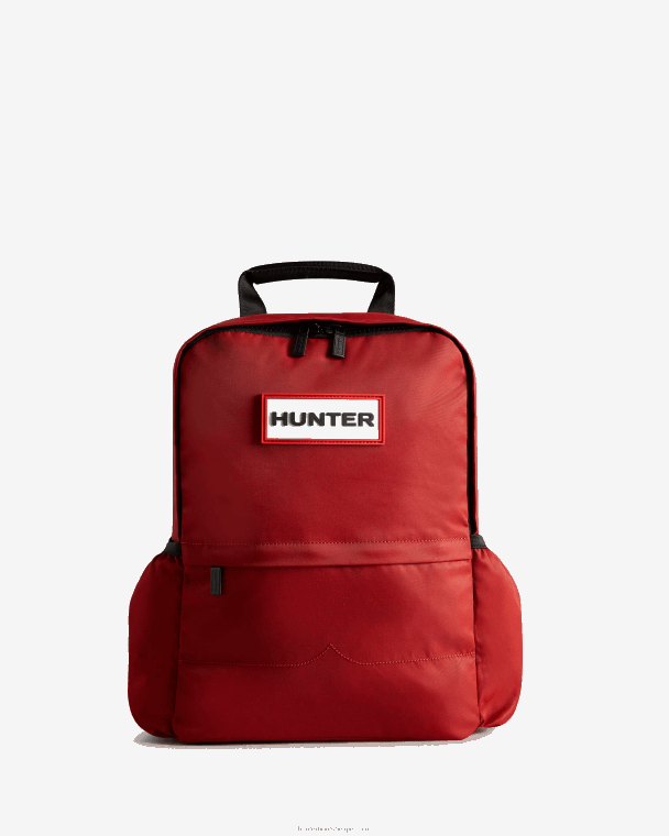 X226V432 nylon rugzak Heren Hunter militair rood