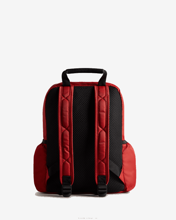 X226V432 nylon rugzak Heren Hunter militair rood