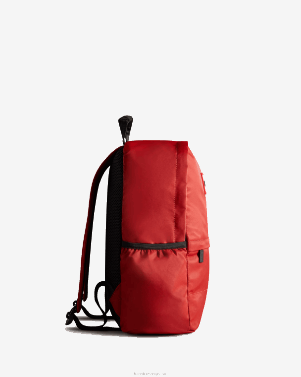 X226V432 nylon rugzak Heren Hunter militair rood