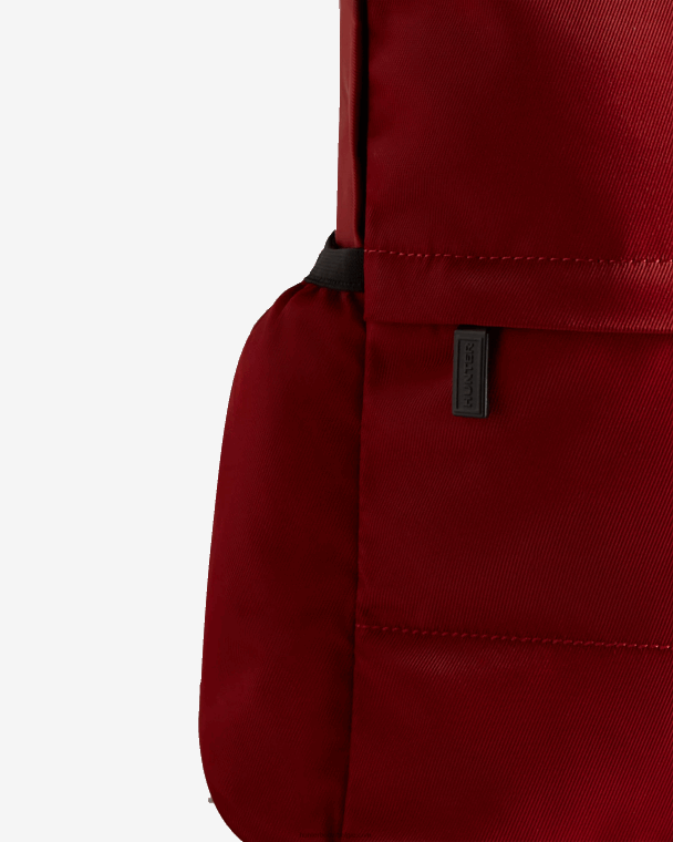 X226V432 nylon rugzak Heren Hunter militair rood