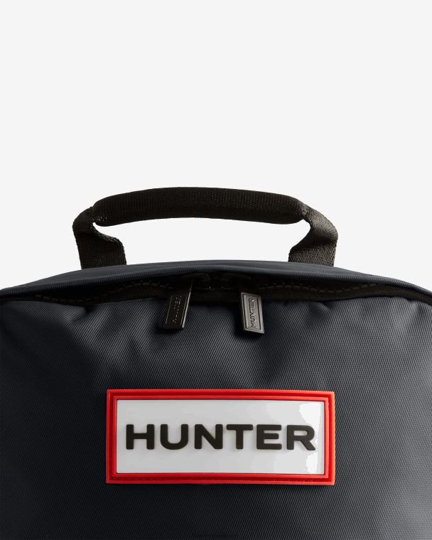 X226V433 nylon rugzak Heren Hunter marine